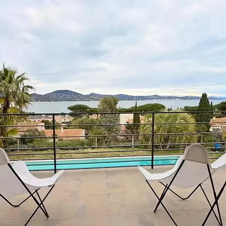 4 Bedroom Panoramic Sea Views Tropez Saint Tropez