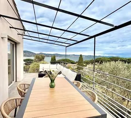 4 Bedroom Panoramic Sea Views Tropez * Saint Tropez
